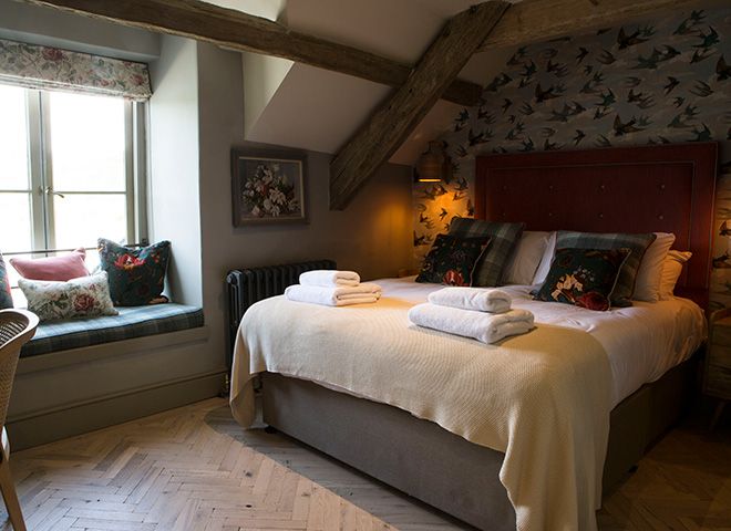 A picture of one of our great bedrooms